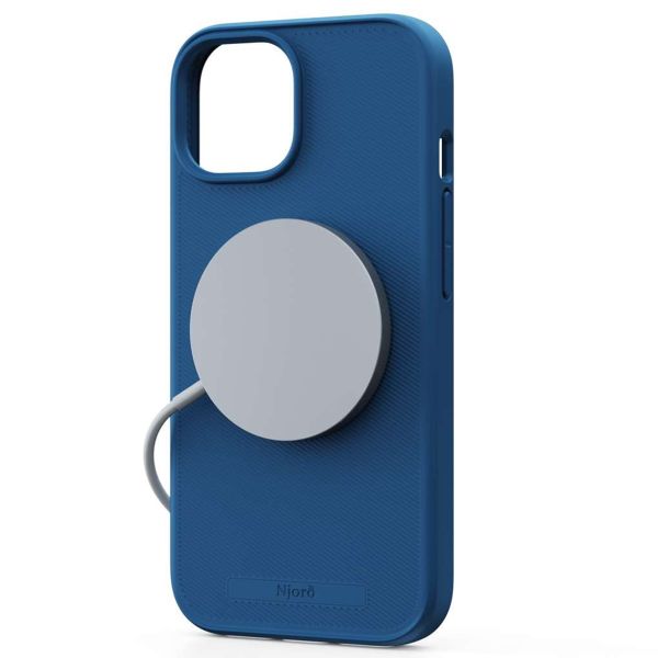 Njorð Collections Slim Case MagSafe iPhone 15 - Blue