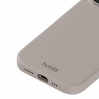 Holdit Silicone Case Apple iPhone 16 Pro Max - Taupe