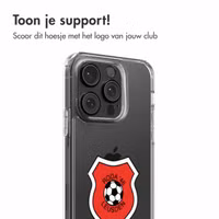 Clear Backcover Apple iPhone 16 Pro - Roda '46