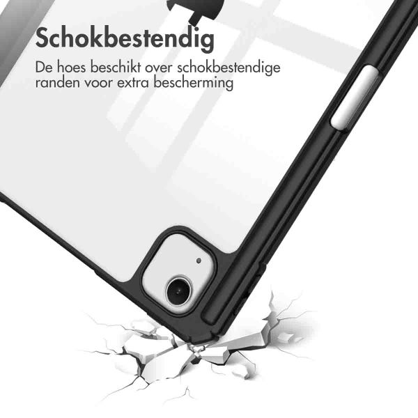 imoshion Trifold Hardcase Bookcase Apple iPad Air 13 inch (2025) M3 / (2024) M2 - Zwart