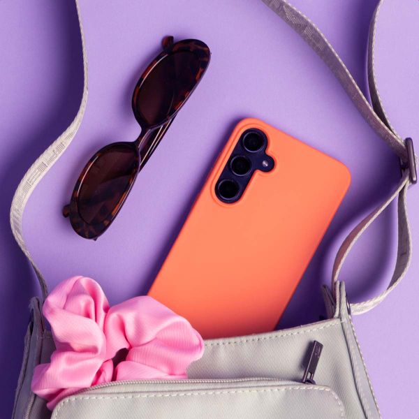 imoshion Color Backcover Apple iPhone 15 - Apricot Crush Orange