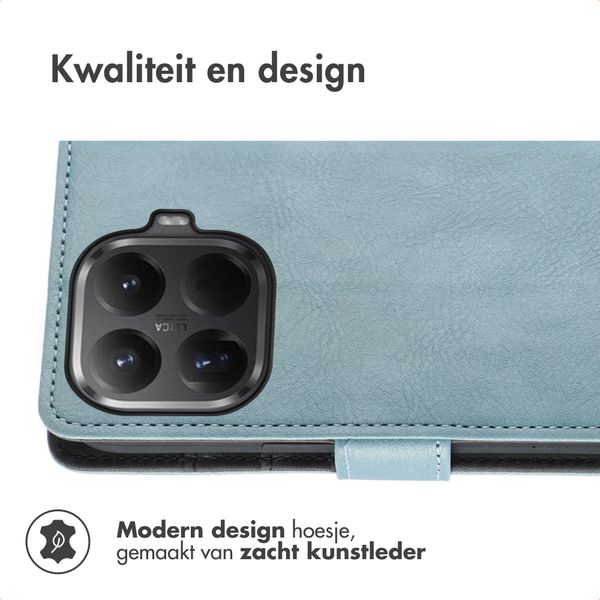 imoshion Luxe Bookcase Xiaomi 17T - Lichtblauw