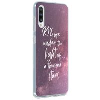 Design Backcover Samsung Galaxy A70 - Kiss Me