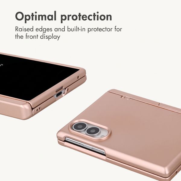 imoshion Colour Back Cover with Stand Samsung Galaxy Z Fold 8 - Gold