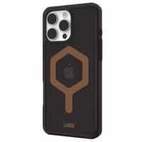 UAG Plyo Backcover MagSafe Apple iPhone 16 Pro Max - Black / Bronze