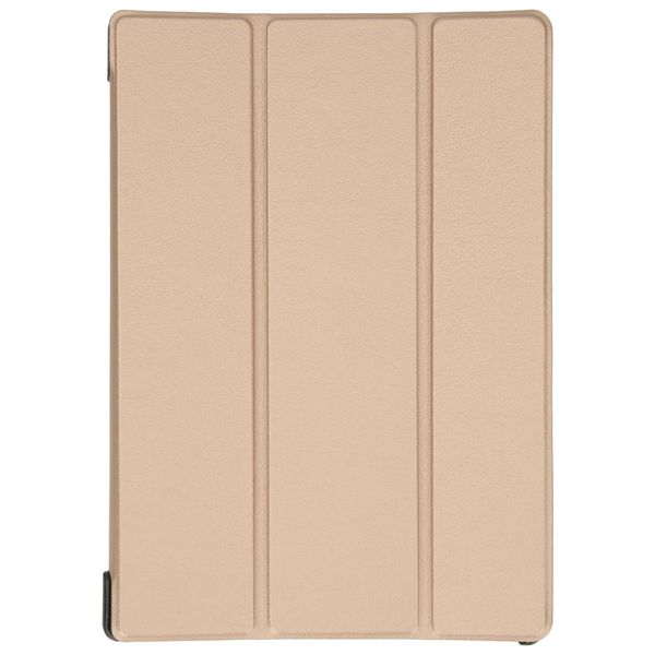 imoshion Trifold Bookcase Lenovo Tab E10 - Goud