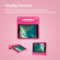 imoshion Kidsproof Backcover met handvat Apple iPad 6 (2018) 9.7 inch / iPad 5 (2017) 9.7 inch - Roze