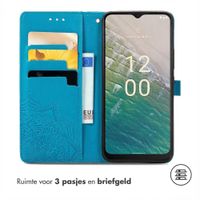 imoshion Mandala Bookcase Nokia C32 - Turquoise