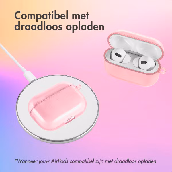 imoshion Neon Case Apple AirPods Pro - Roze