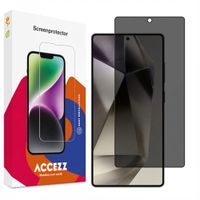 Accezz Tempered Glass Privacy Screenprotector Samsung Galaxy S25 Ultra