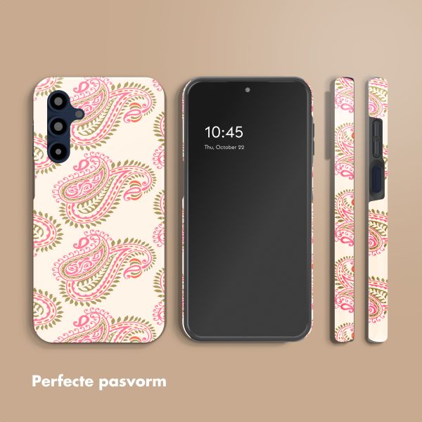 Selencia Vivid Backcover Samsung Galaxy A16 - Paisley Blush