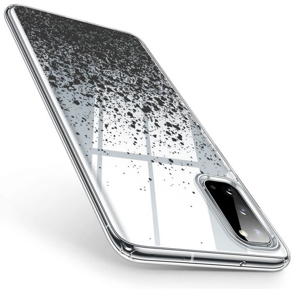 imoshion Design hoesje Samsung Galaxy S20 - Spetters - Zwart