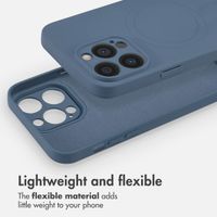 imoshion Colour Back Cover with MagSafe Apple iPhone 14 Pro Max - Dark Blue