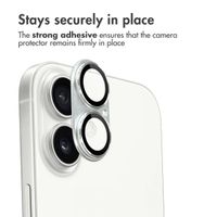 imoshion Camera Protector Glass 2-pack Apple iPhone 17 - Silver