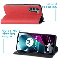 imoshion Slim Folio Bookcase Motorola Moto G200 - Rood