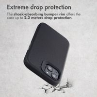 Accezz Tough Back Cover with MagSafe Apple iPhone 14 - Black