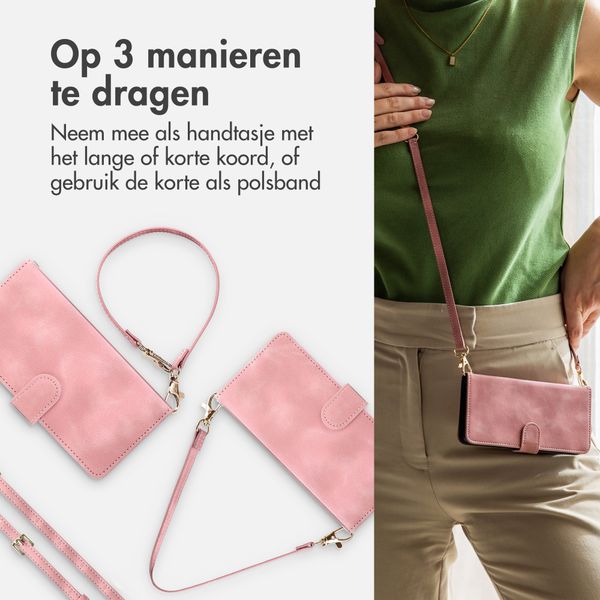 imoshion Bookcase met koord Oppo Reno 15F - Roze