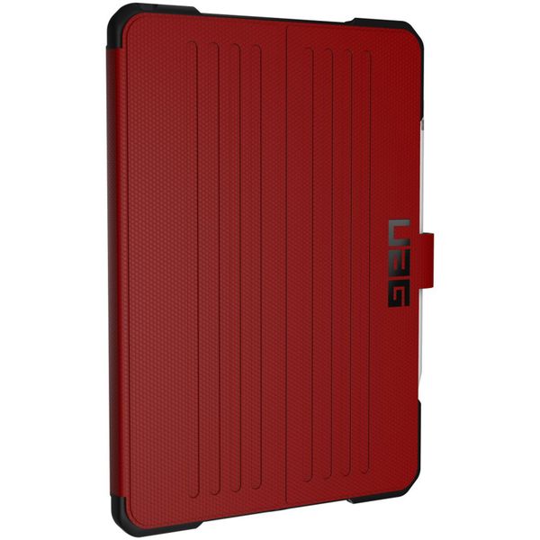 UAG Metropolis Bookcase Apple iPad 9 (2021) 10.2 inch / iPad 8 (2020) 10.2 inch / iPad 7 (2019) 10.2 inch - Rood