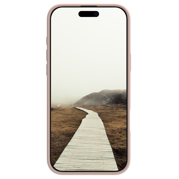 dbramante1928 Greenland Pro Backcover MagSafe Apple iPhone 16 - Pink Sand