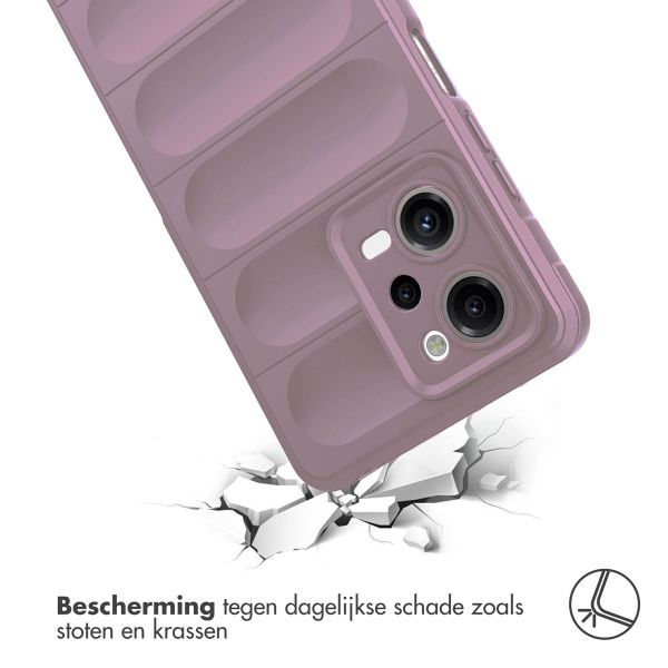 imoshion EasyGrip Backcover Xiaomi Redmi Note 12 Pro (5G) - Paars