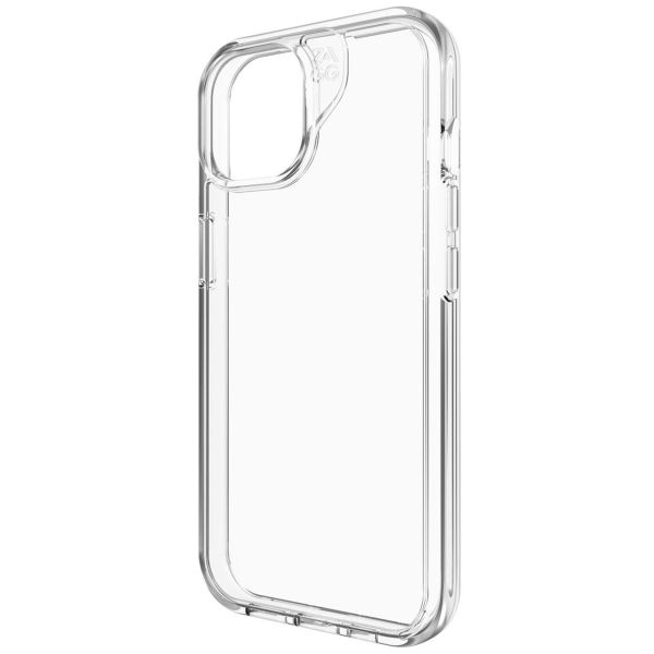 ZAGG Crystal Palace Backcover iPhone 15 - Clear