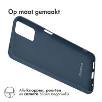 imoshion Color Backcover Motorola Moto E22 - Donkerblauw