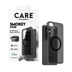 CARE by PanzerGlass Urban Combat Case Samsung Galaxy S26 Ultra - Smokey Black