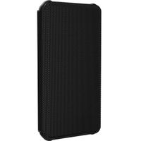 UAG Metropolis Bookcase iPhone 12 Pro Max - Kevlar Black