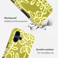 Selencia Vivid Back Cover with MagSafe Apple iPhone 16 - Chalky Bloom