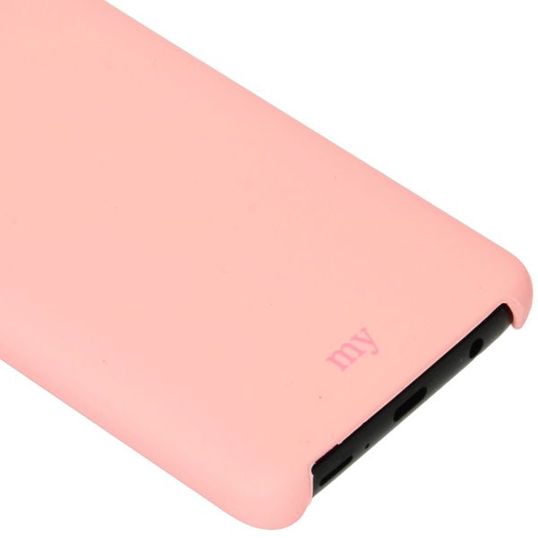 My Jewellery Silicone Backcover Samsung Galaxy S9 - Roze