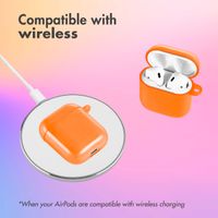 imoshion Neon case  Apple AirPods 1 / 2 - Orange
