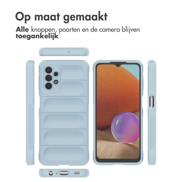 imoshion EasyGrip Backcover Samsung Galaxy A32 (5G) - Lichtblauw