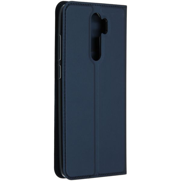 Dux Ducis Slim Softcase Bookcase Xiaomi Redmi Note 8 Pro - Donkerblauw