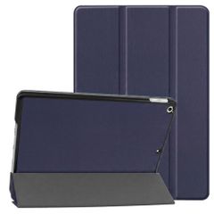 imoshion Trifold Bookcase Apple iPad 9 (2021) 10.2 inch / iPad 8 (2020) 10.2 inch / iPad 7 (2019) 10.2 inch - Donkerblauw