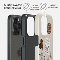 Burga Tough Backcover MagSafe Apple iPhone 15 Pro - Oat Milk Please