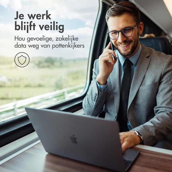 Accezz Magnetische Privacy Screenprotector Apple MacBook Pro 16 inch (2021) / Pro 16 inch (2023) M3 chip