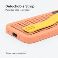 Callbuddy Multifunctionele Strap Apple iPhone 17 / 17e / 16e / 15 / 14 / 13 - Yellow