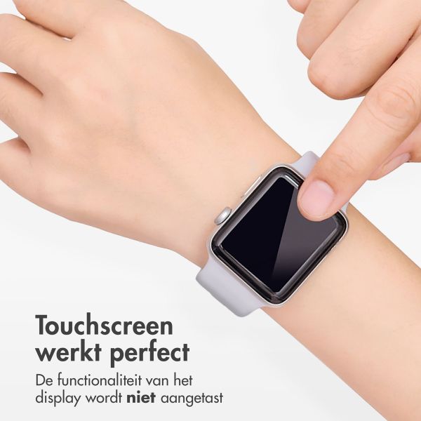 Accezz Screenprotector met applicator Apple Watch Series 4-6 / SE - 44 mm