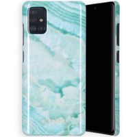 Selencia Maya Fashion Backcover Samsung Galaxy A51 - Agate Turquoise