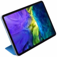 Apple Smart Folio Apple iPad Air 11 inch (2025) M3 / (2024) M2 / iPad Pro 11 (2020/2021/2022) / Air 5 (2022) / Air 4 (2020) - Surf Blue