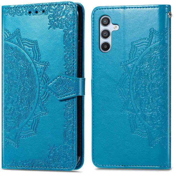 imoshion Mandala Bookcase Samsung Galaxy A26 - Turquoise