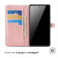 imoshion Mandala Bookcase Samsung Galaxy S25 Ultra - Rosé Goud