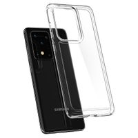 Spigen Ultra Hybrid Backcover Samsung Galaxy S20 Ultra - Crystal Clear