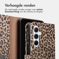 imoshion Design Bookcase Samsung Galaxy A56 - Leopard Mood