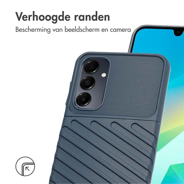 imoshion Thunder Backcover Samsung Galaxy A16 - Donkerblauw