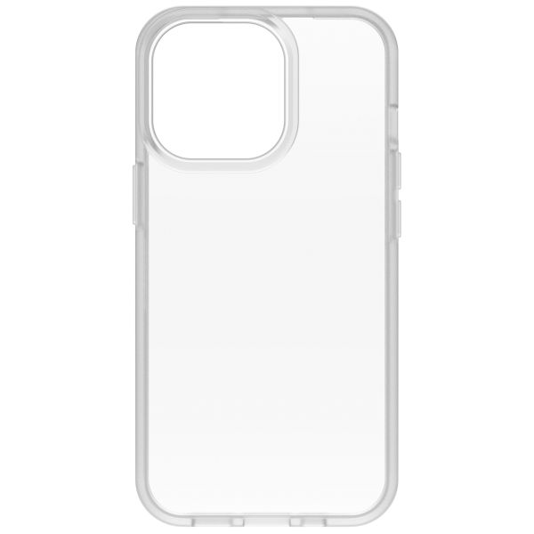 OtterBox React Backcover Apple iPhone 13 Pro - Transparant