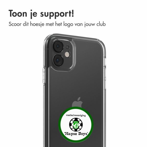 Clear Backcover Apple iPhone 11 - Hapse Boys