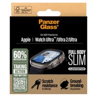 PanzerGlass Full Body Case Slim Apple Watch Ultra (2) - 49 mm - Transparent