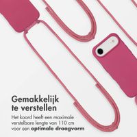 imoshion Color Backcover met afneembaar koord met MagSafe Apple iPhone Air - Raspberry