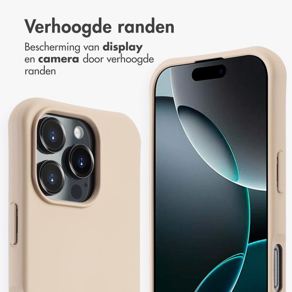 imoshion Color Backcover met afneembaar koord MagSafe Apple iPhone 16 Pro - Nude